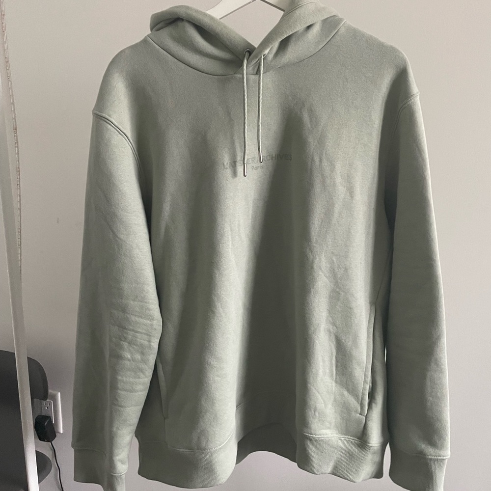 H&M L’atelier Archives hoodie